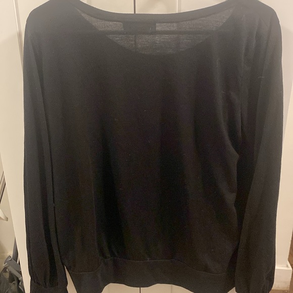 Sugar, school, long sleeve T-shirt, extra large black - Picture 4 of 4